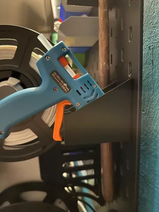 Glue Gun Holder Skadis