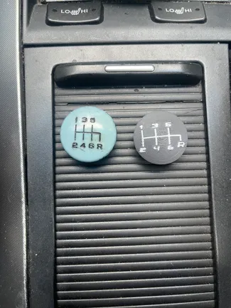Acura TL Shifter Cap