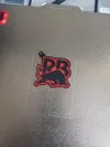RB Logo Keyring