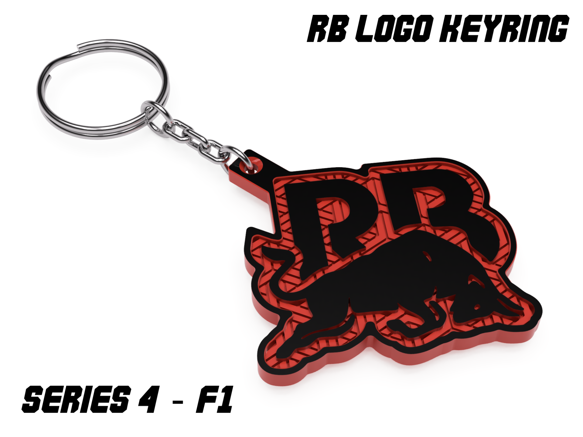 RB Logo Keyring