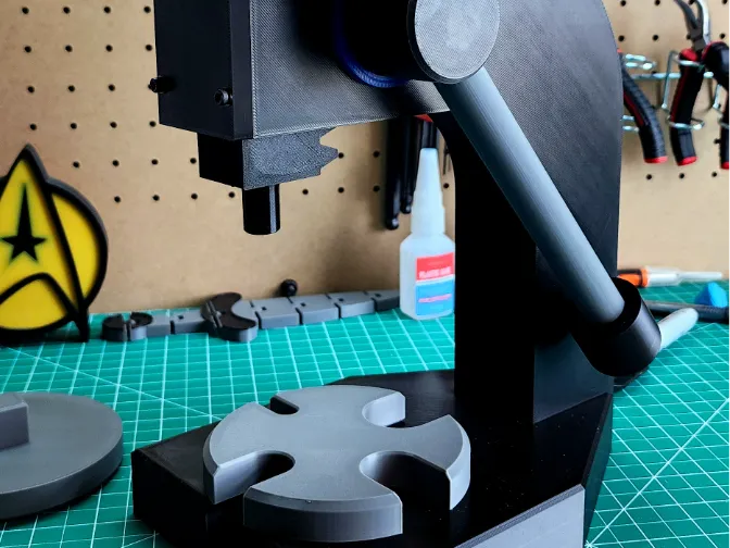 3D Printable Arbor Press