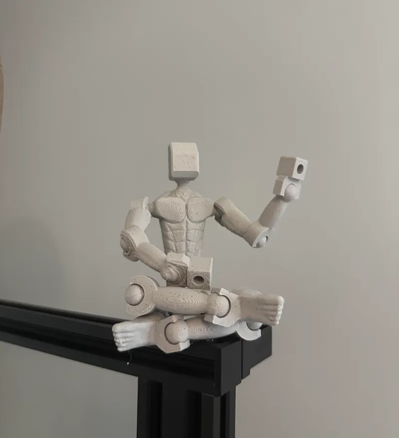 Muscular Articulated Figurine 