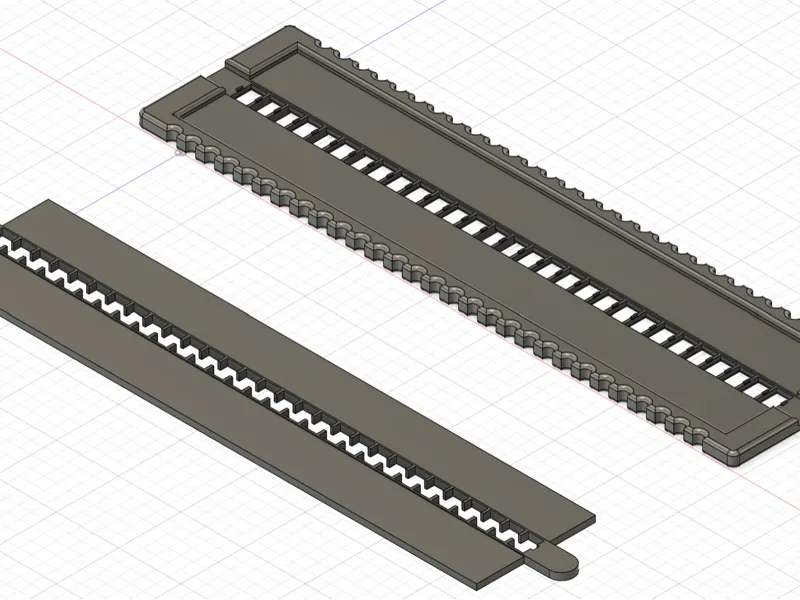 9.5mm Film Holder for Plustek OpticFilm Scanner
