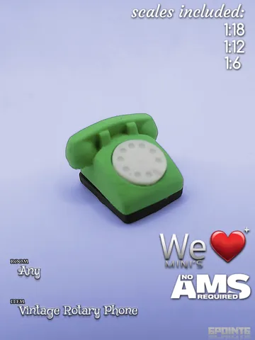 Accesorio para boquillas: WLM - Vintage Rotary Phone — vista de referencia 2