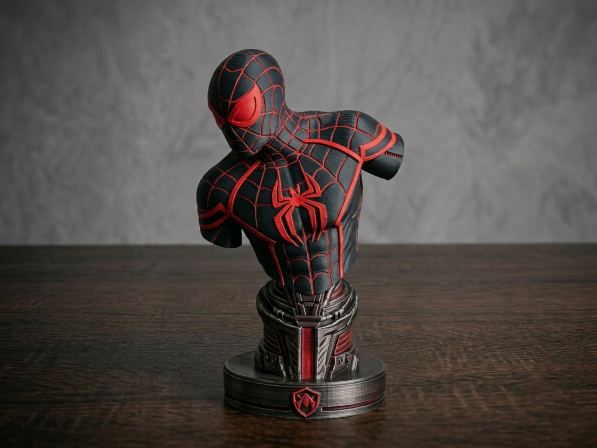 Spider-Man Bust Statue - 1