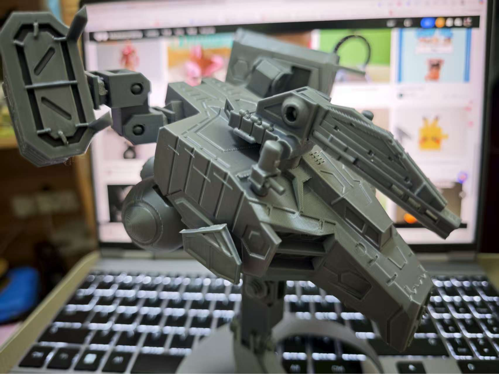 3Dプリント DHVマゼラン号（デスストランディング） - 無料3Dモデル