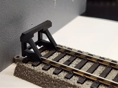 Railway buffer - short version