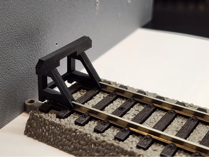 Railway buffer - short version