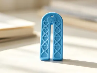 Textured Pendant