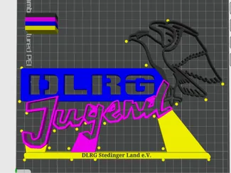 DLRG Jugend Logo Stedinger Land e. V.