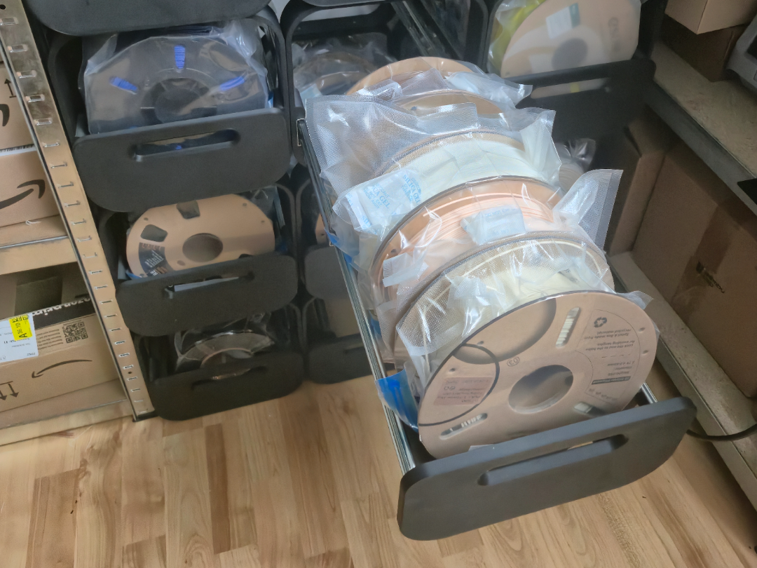 Modulares Filament Lager System 25x25cm anpassbar