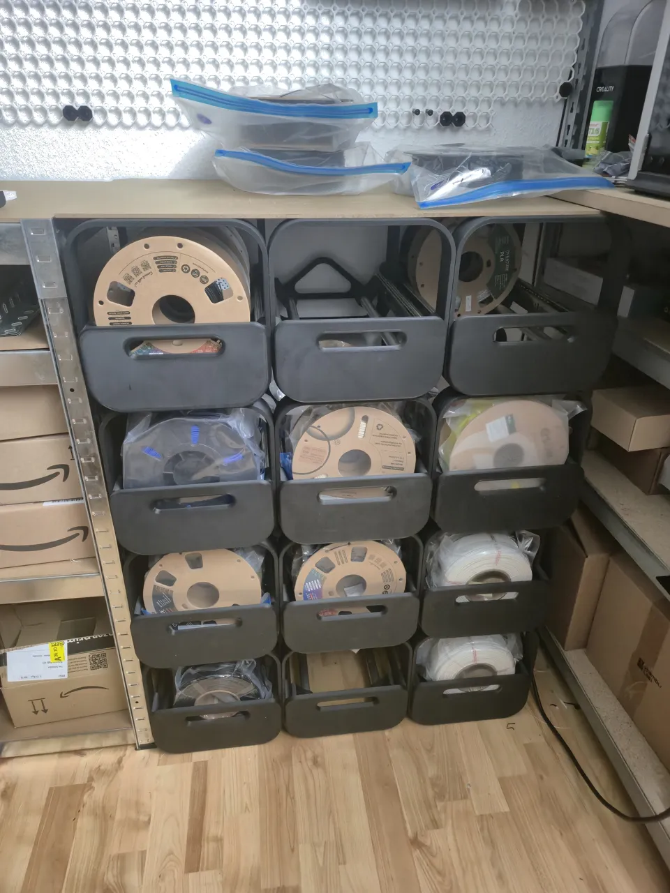Modulares Filament Lager System 25x25cm anpassbar view 2