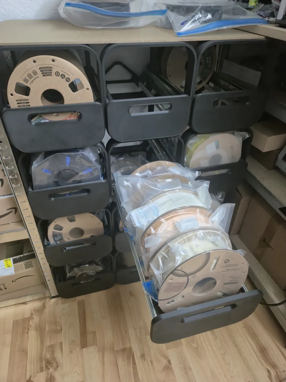 Modulares Filament Lager System 25x25cm anpassbar view 3