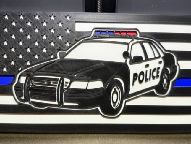 Ford Crown Victoria Police Interceptor TBL Edition
