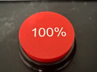Custom Easy button, 100%, anything you want!