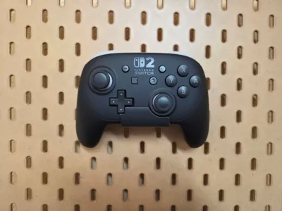Switch2 Pro Controller Holder for Skadis