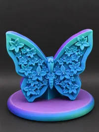 Floral Butterfly BBW Soap Holder