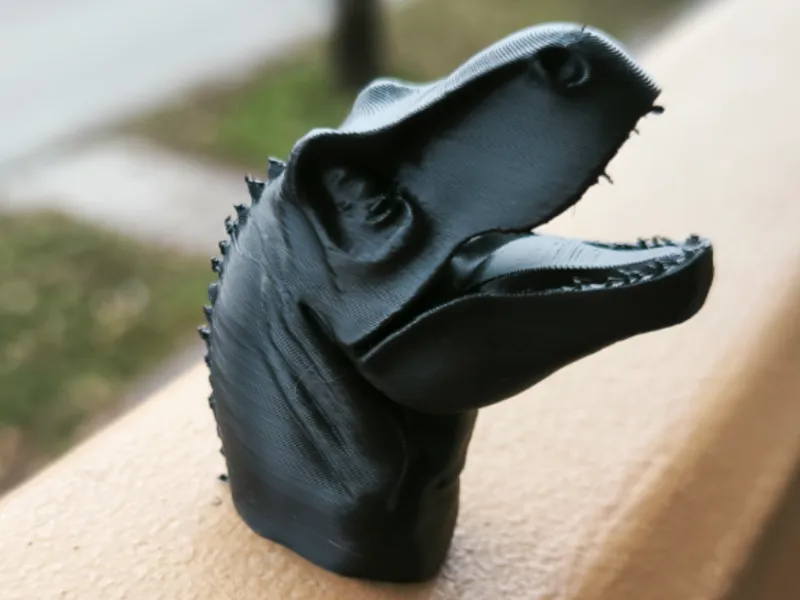 T-rex head