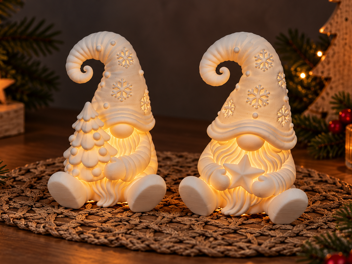 Leuchtende Weihnachtswichtel – mit LED Funktion - 1