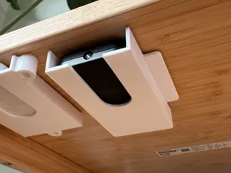 Under Desk Remote Holder