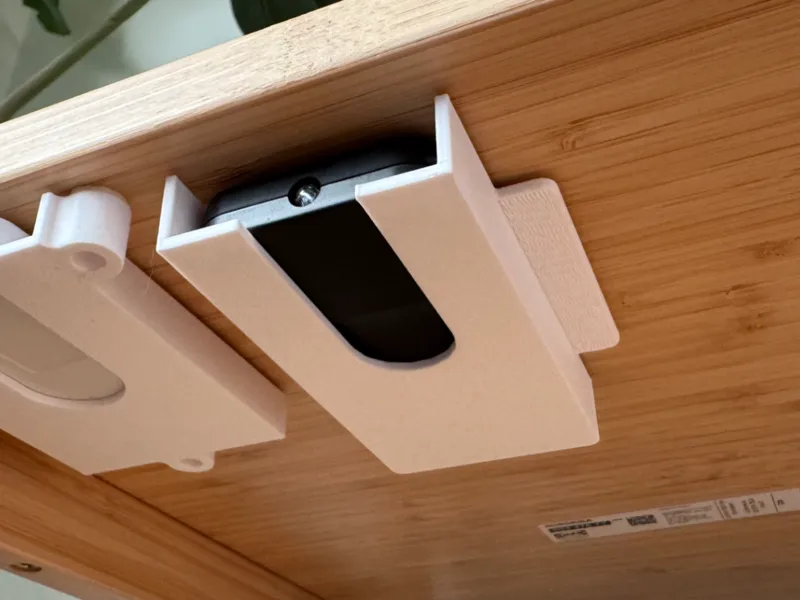 Under Desk Remote Holder