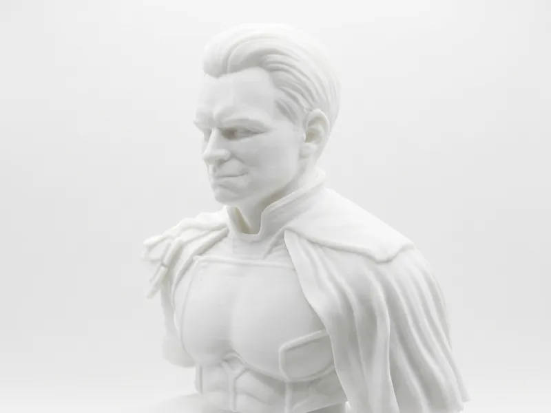 Homelander Bust - High-Detail Model (The Boys)