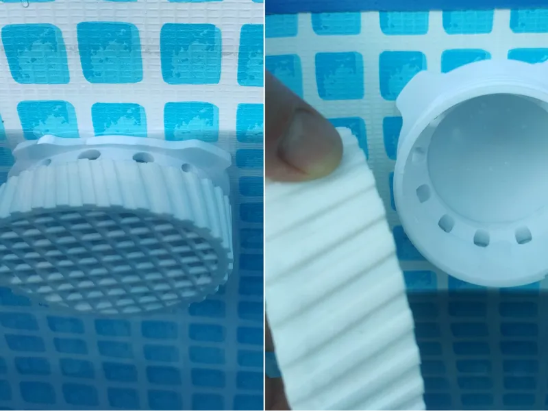 Magnetic Skimmer chlore swimming pool