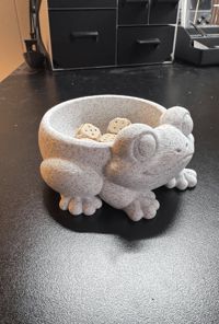 Simplest print, Regular size,0.2mm layer, 3 walls, 7% infill
