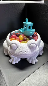 16% larger, 0.12mm layer, 3 walls, 3% infill, Gyroid