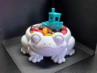 Frog Bowl Buddy