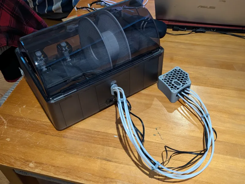 AMS 2 Pro-plus (caffeine injection)