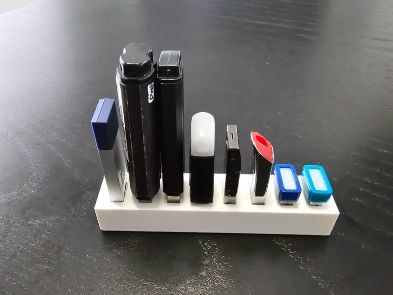 USB Stick Holder - 8 slot