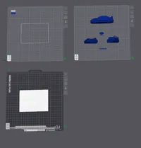 Multiparts 0.2mm layer, 2 walls, 15% infill