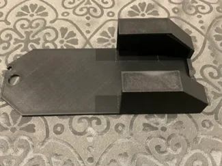Hanging model for the Bosch e-bike charger.