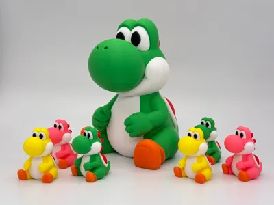 Yoshi – Mushroom Kingdom Hero