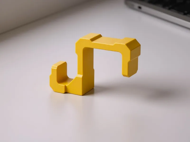 S-Hook for thickness 50mm partition