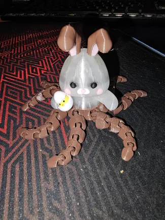 Cute Easter Bunnypus