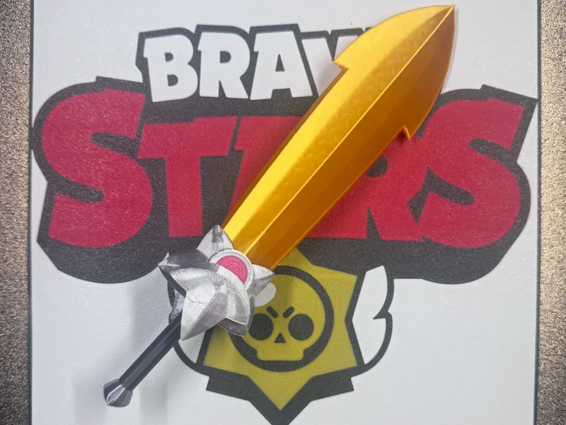 Brawlstar épée star nova