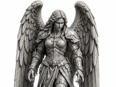 Female Fallen Angel