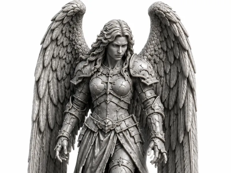 Female Fallen Angel