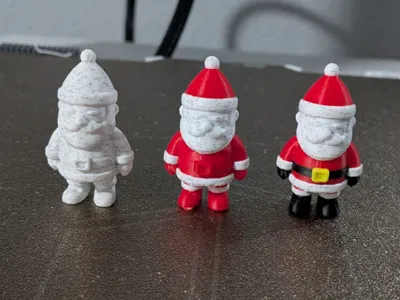 Mini Santa – No AMS and AMS