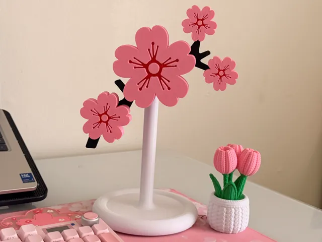 Sakura Cherry Blossom Headphone Stand