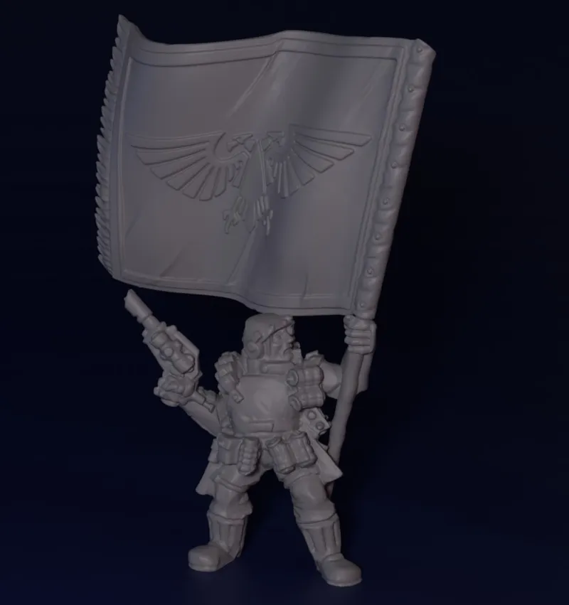 Old Stormtrooper Banner