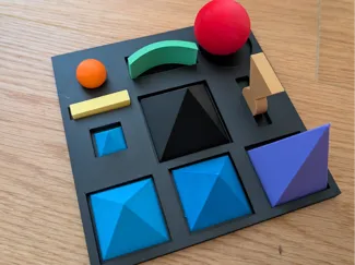 Montessori Wortsymbole mit Aufbewahrung