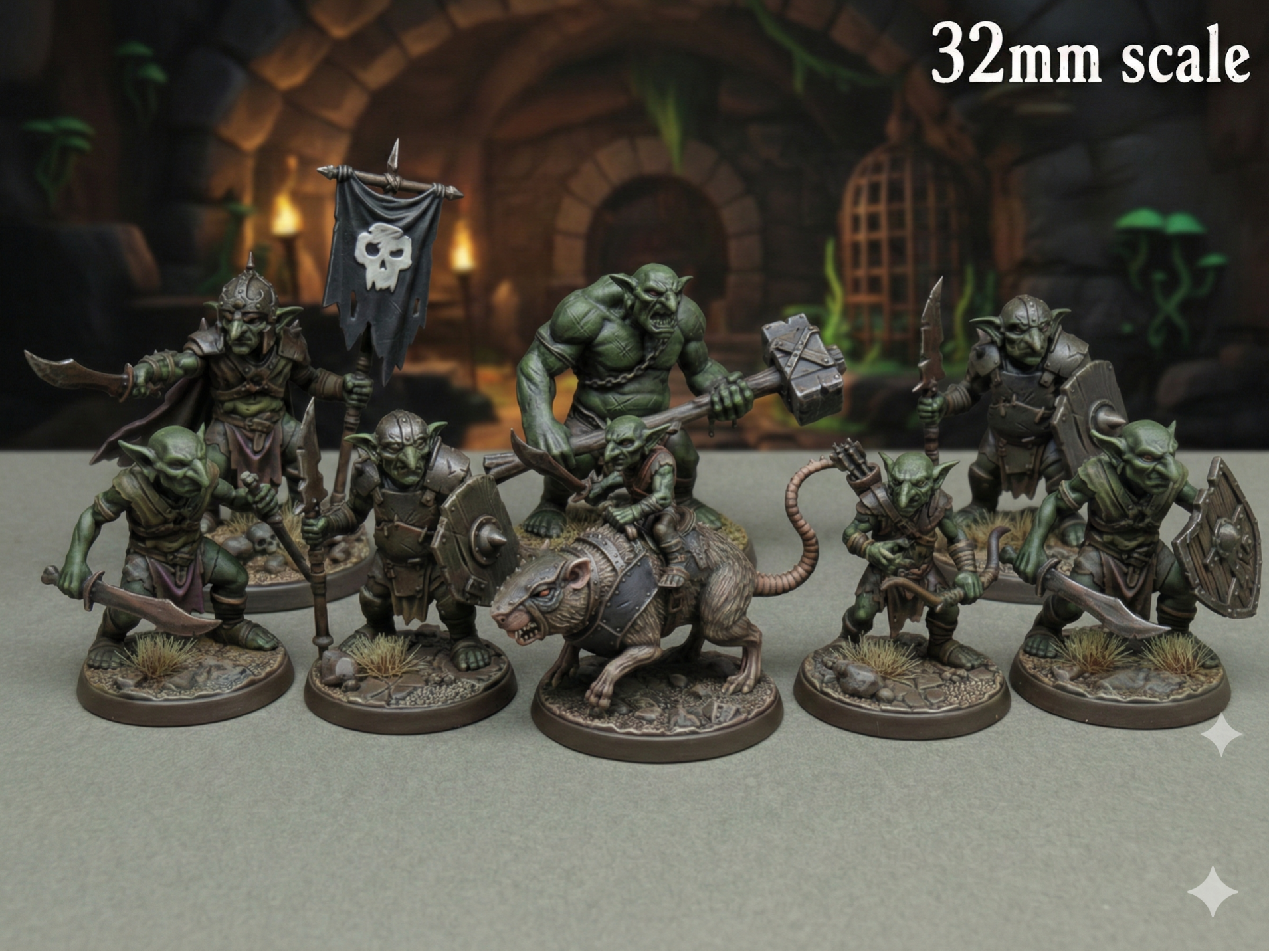 Miniatura 2 do modelo 3D Goblin Army
