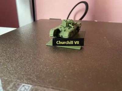 Churchill VII - British Heavy tank