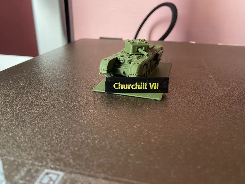 Churchill VII - British Heavy tank