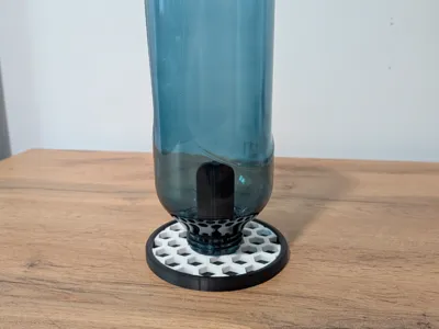 Hexagon Bottle Drying Rack