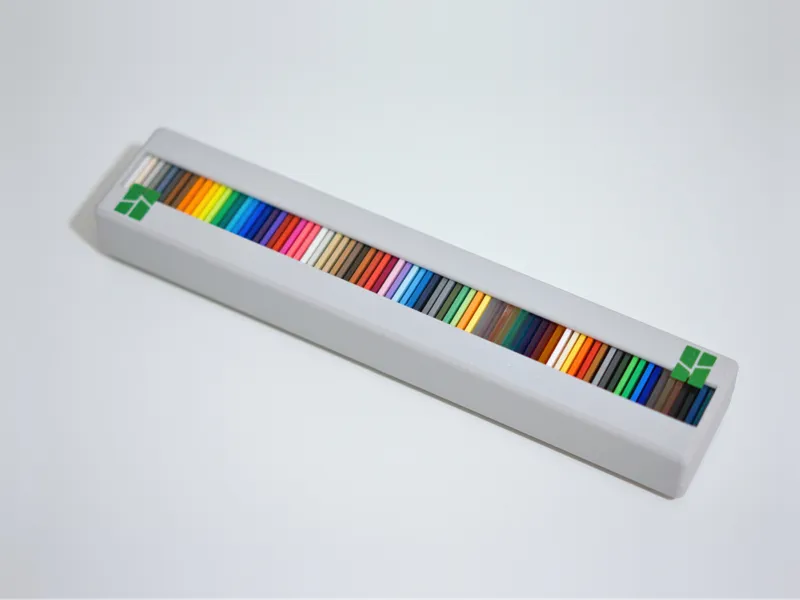 Bambu Lab Filament Swatches Organizer