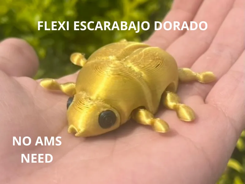 ESCARABAJO DORADO FLEXI